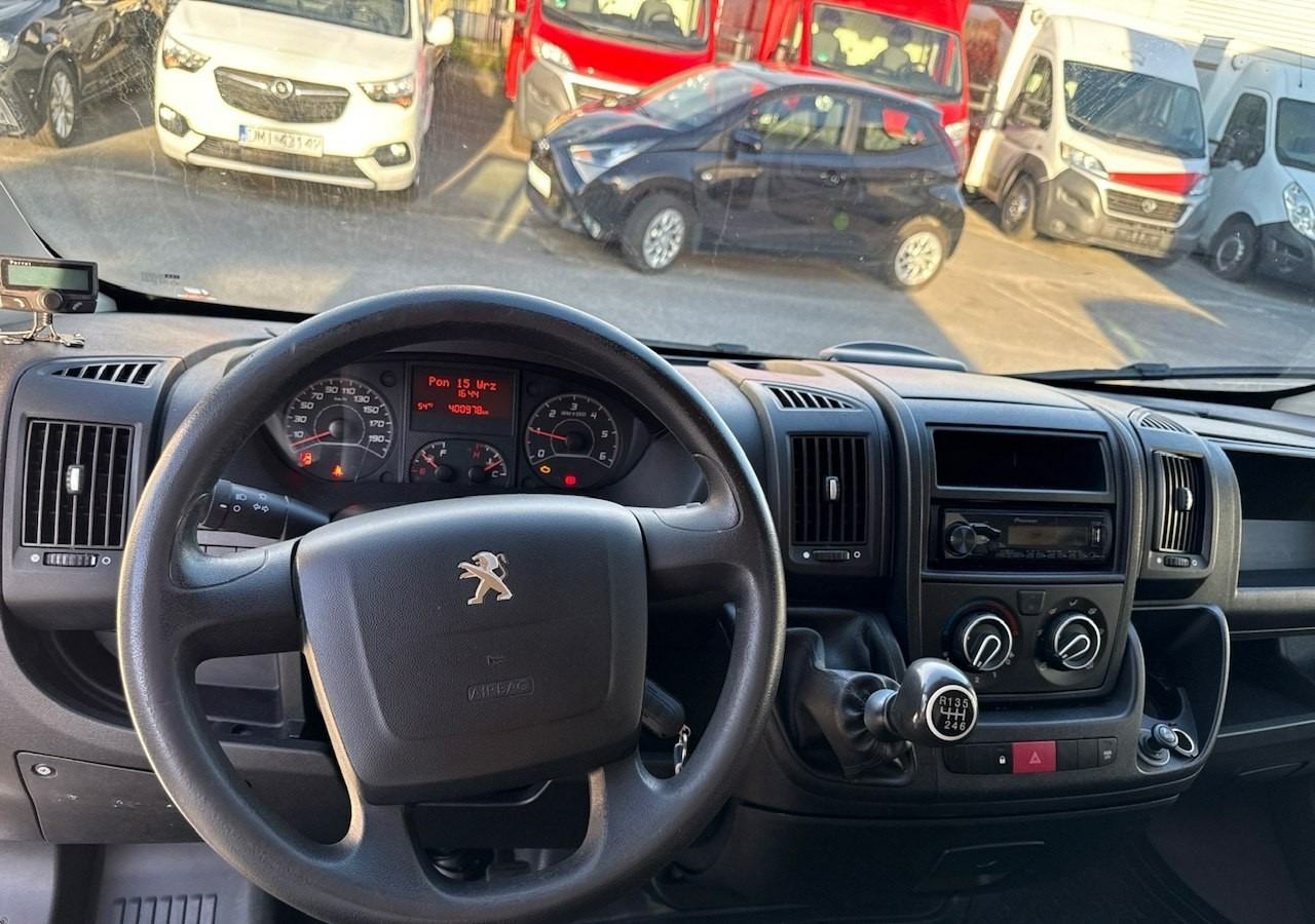 Furgón Peugeot Boxer Boxer 2.0HDI 163KM L4H3 MEGA MAX 2x podwyższany Klima Salon PL 2017: foto 11