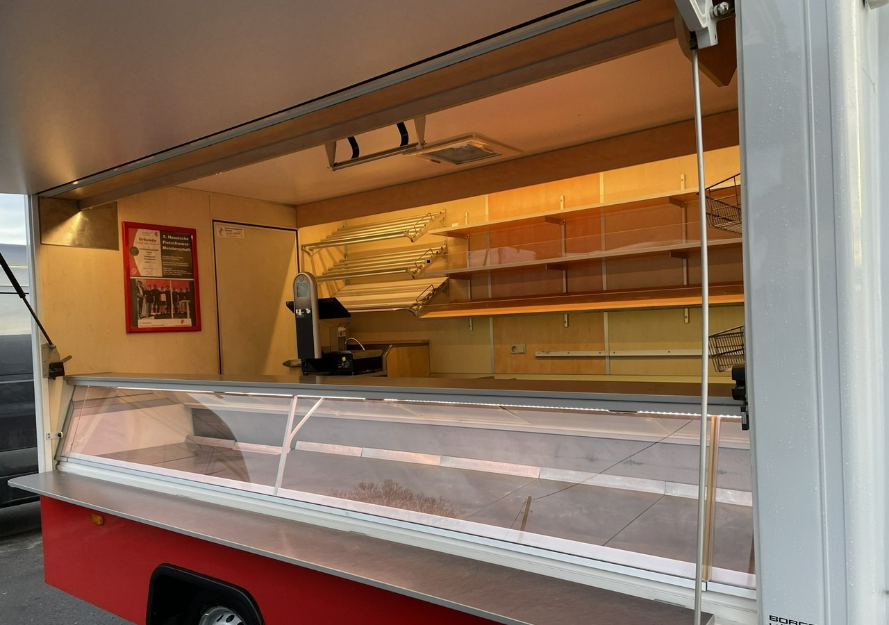 Camión tienda Renault Master Autosklep Wędlin Gastronomiczny Food Truck Foodtruck sklep BORCO 201: foto 9