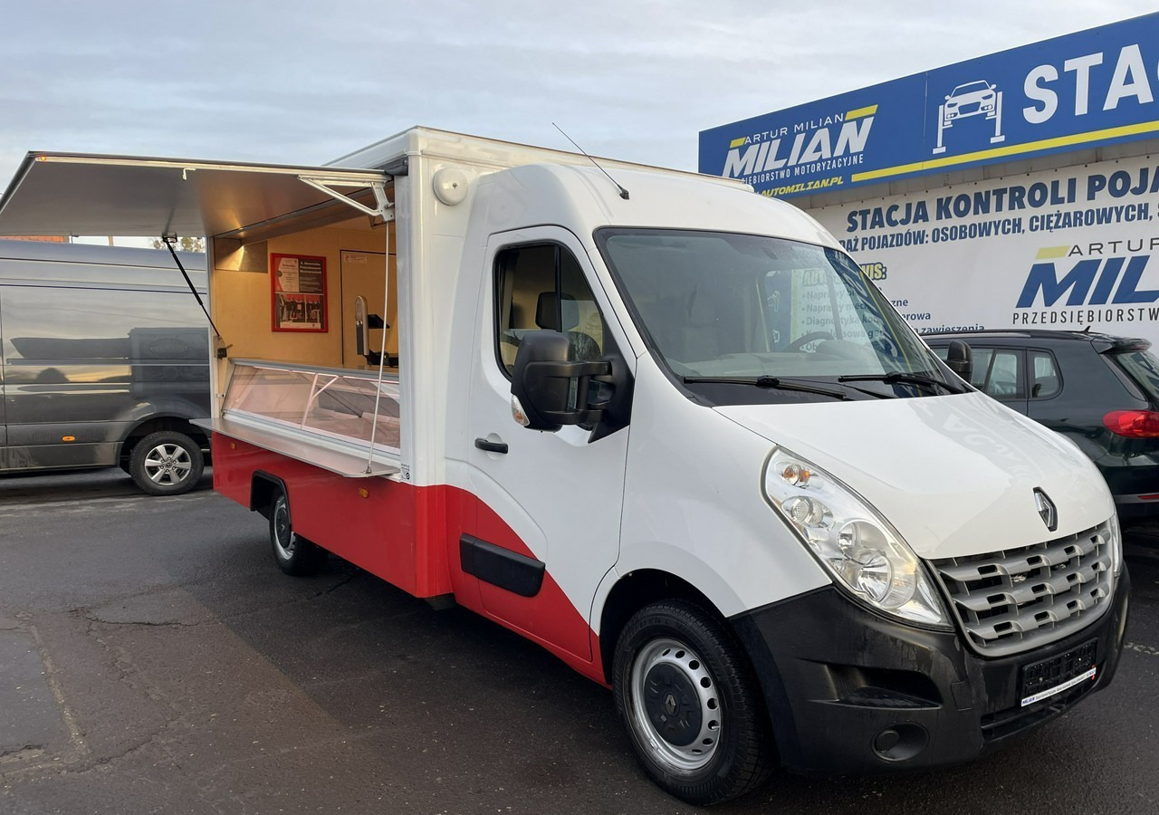 Camión tienda Renault Master Autosklep Wędlin Gastronomiczny Food Truck Foodtruck sklep BORCO 201: foto 10