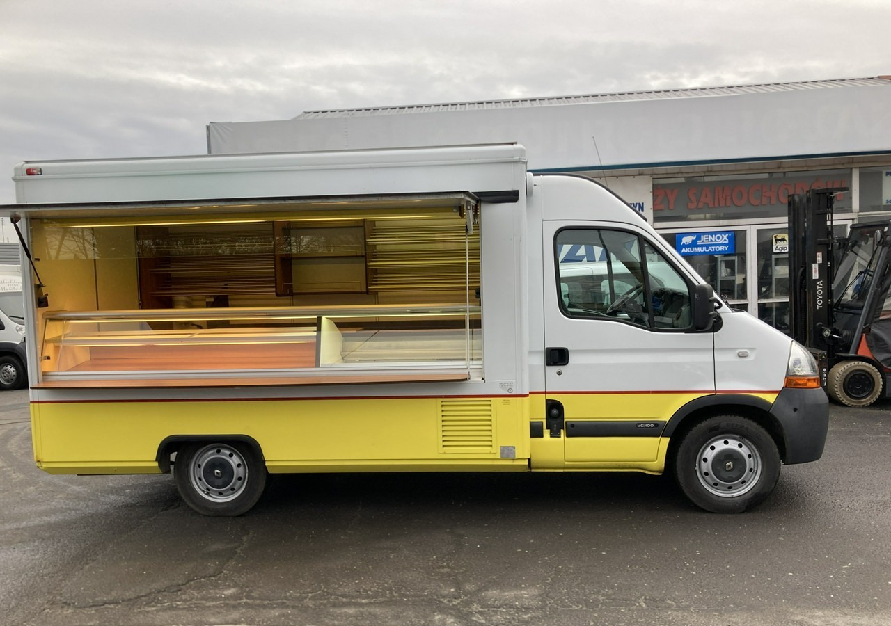 Renault Master Autosklep pieczywa Gastronomiczny Food Truck Foodtruck sklep Borco20 - Camión tienda: foto 5 Renault Master Autosklep pieczywa Gastronomiczny Food Truck Foodtruck sklep Borco20 - Camión tienda: foto 5