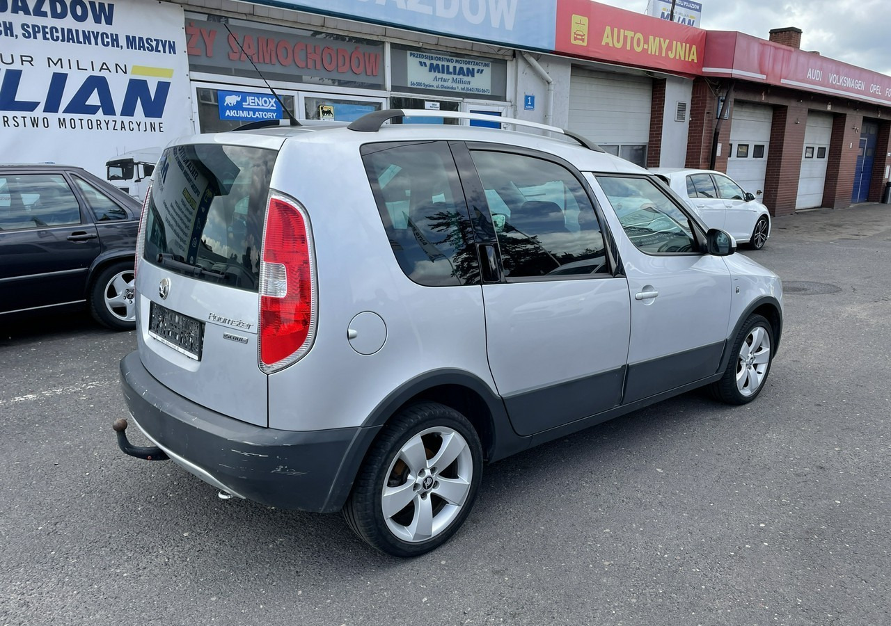 Skoda Roomster I Roomster Scout 1.6-16V Klima 2012 - Coche: foto 4 Skoda Roomster I Roomster Scout 1.6-16V Klima 2012 - Coche: foto 4