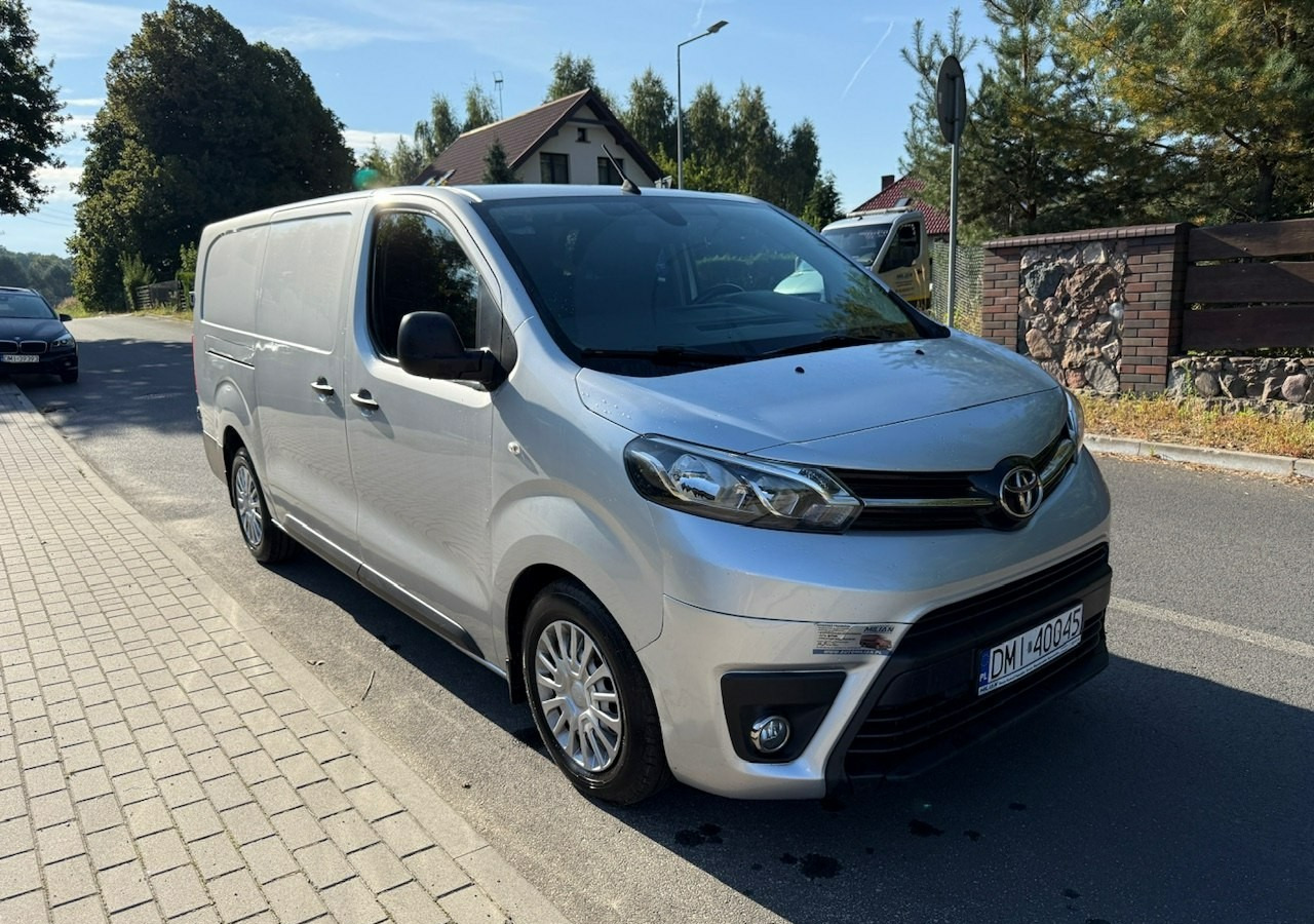 Toyota Proace Toyota ProAce 2.0-122KM Max -Long Klima 2x boczne drzwi Salon PL - Furgón: foto 1 Toyota Proace Toyota ProAce 2.0-122KM Max -Long Klima 2x boczne drzwi Salon PL - Furgón: foto 1