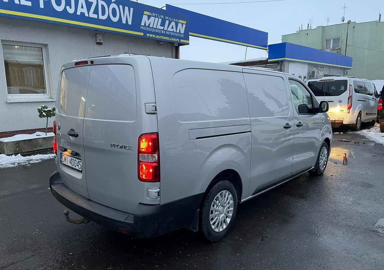Toyota Proace Toyota ProAce 2.0-122KM Max -Long Klima 2x boczne drzwi Salon PL - Furgón: foto 2 Toyota Proace Toyota ProAce 2.0-122KM Max -Long Klima 2x boczne drzwi Salon PL - Furgón: foto 2