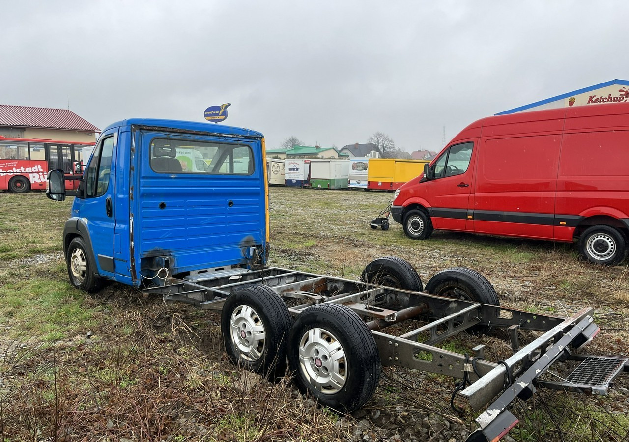 Fiat Ducato Ducato 3.0-160KM Rama pod zabudowę 2011,2009 - Vehículo comercial ligero: foto 5 Fiat Ducato Ducato 3.0-160KM Rama pod zabudowę 2011,2009 - Vehículo comercial ligero: foto 5