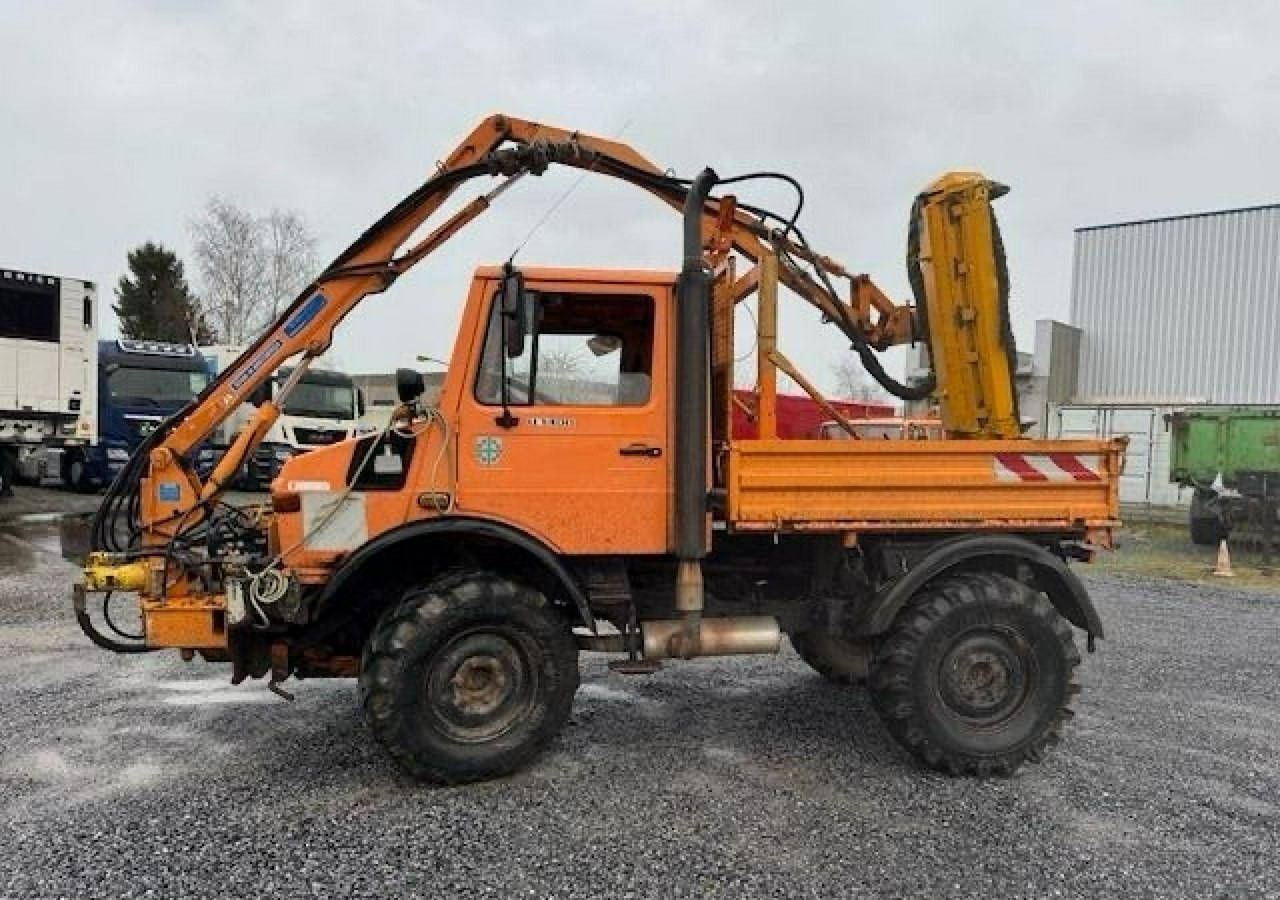 Vehículo municipal Inna Inny Unimog 1400 4X4 Kosiarka bijakowa teleskopowa: foto 11 Vehículo municipal Inna Inny Unimog 1400 4X4 Kosiarka bijakowa teleskopowa: foto 11