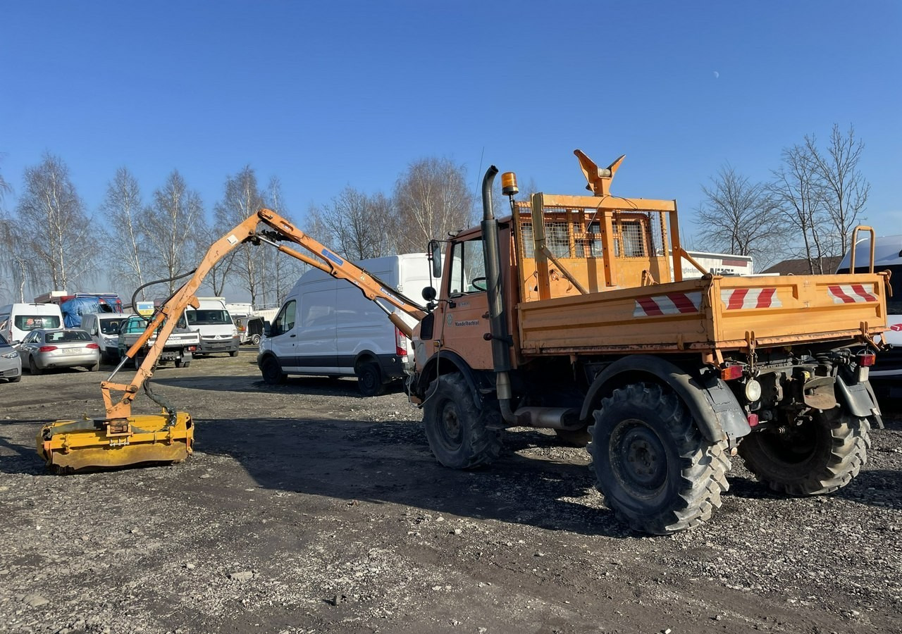 Vehículo municipal Inna Inny Unimog 1400 4X4 Kosiarka bijakowa teleskopowa: foto 12 Vehículo municipal Inna Inny Unimog 1400 4X4 Kosiarka bijakowa teleskopowa: foto 12