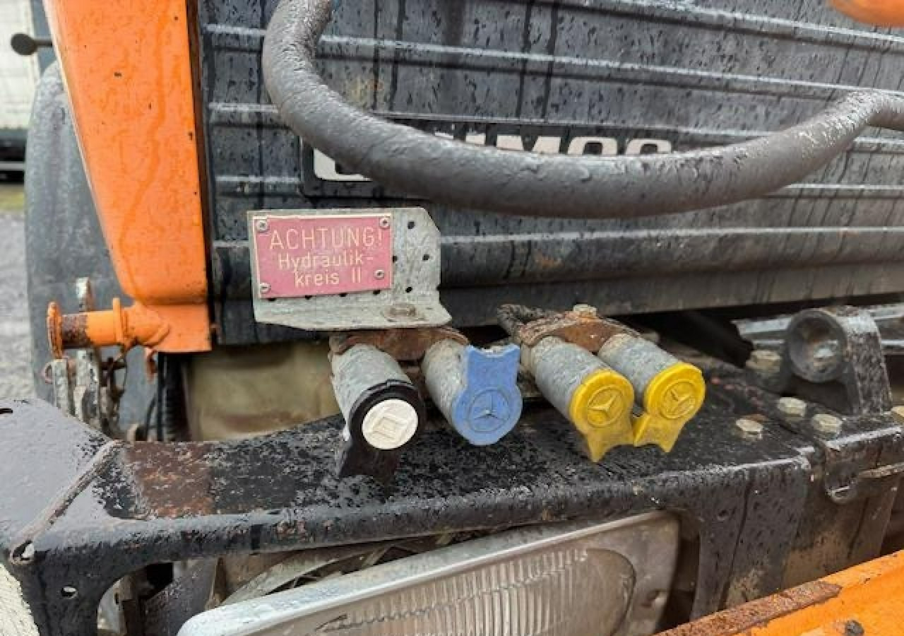 Vehículo municipal Inna Inny Unimog 1400 4X4 Kosiarka bijakowa teleskopowa: foto 16 Vehículo municipal Inna Inny Unimog 1400 4X4 Kosiarka bijakowa teleskopowa: foto 16