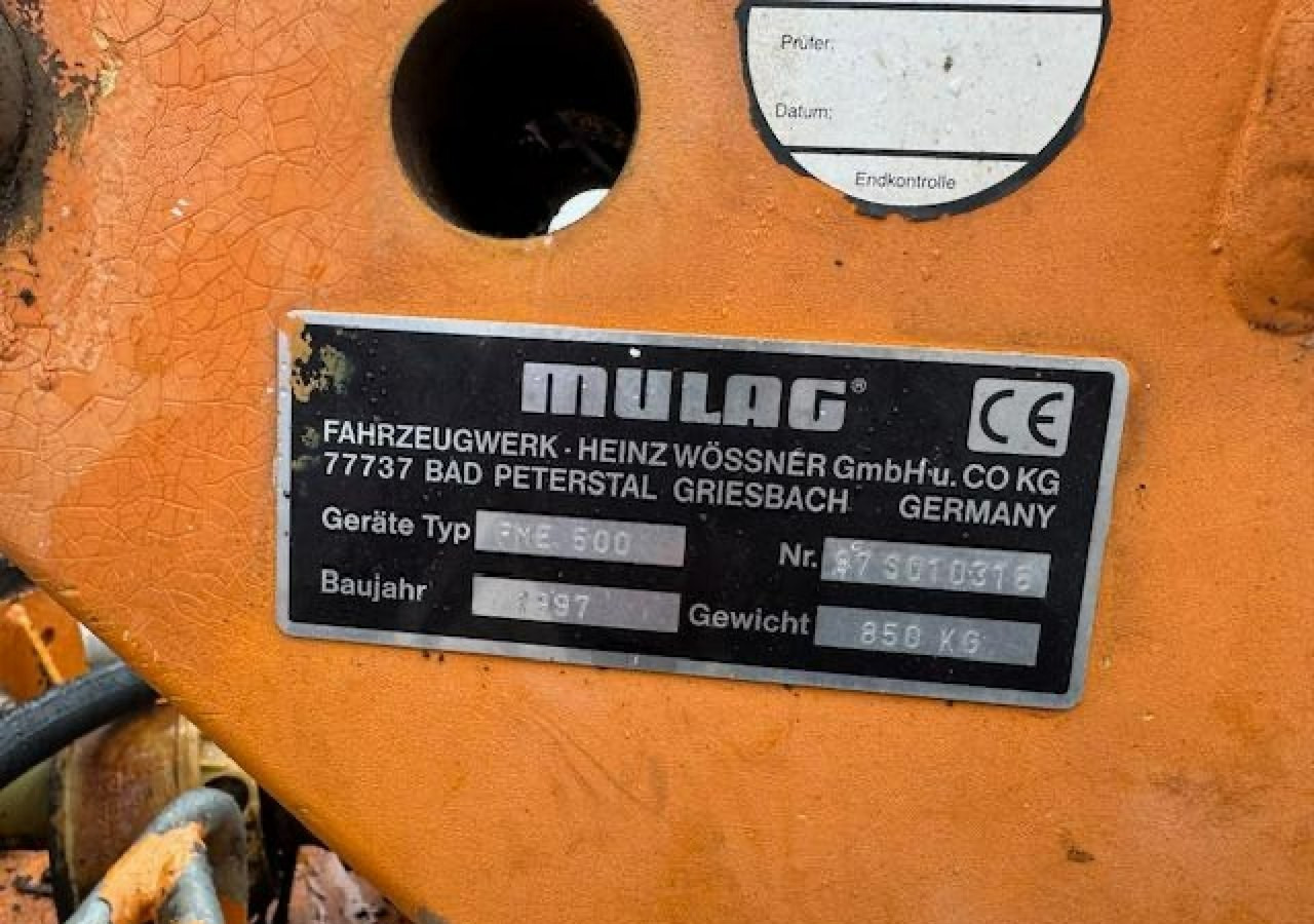 Vehículo municipal Inna Inny Unimog 1400 4X4 Kosiarka bijakowa teleskopowa: foto 15 Vehículo municipal Inna Inny Unimog 1400 4X4 Kosiarka bijakowa teleskopowa: foto 15