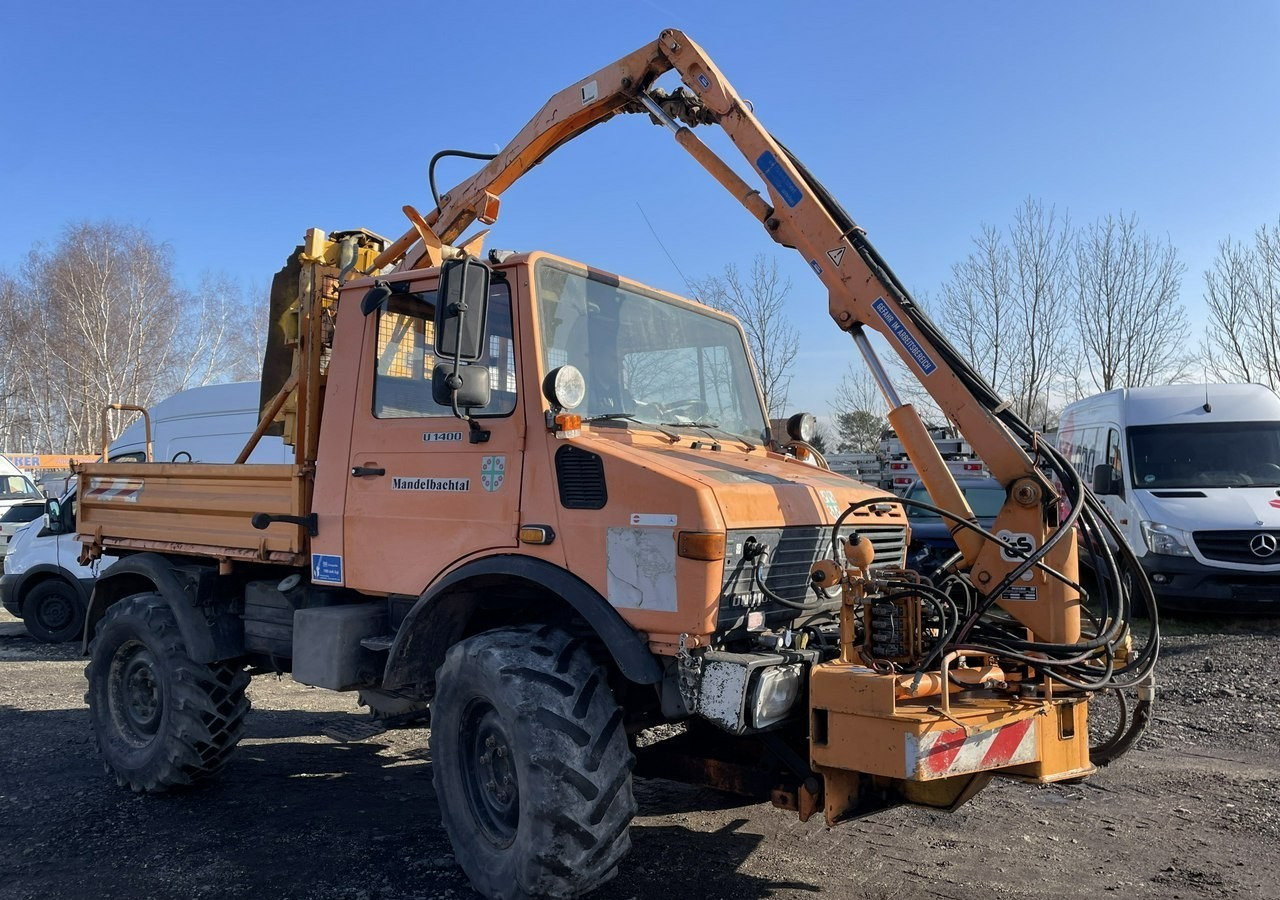 Vehículo municipal Inna Inny Unimog 1400 4X4 Kosiarka bijakowa teleskopowa: foto 8 Vehículo municipal Inna Inny Unimog 1400 4X4 Kosiarka bijakowa teleskopowa: foto 8