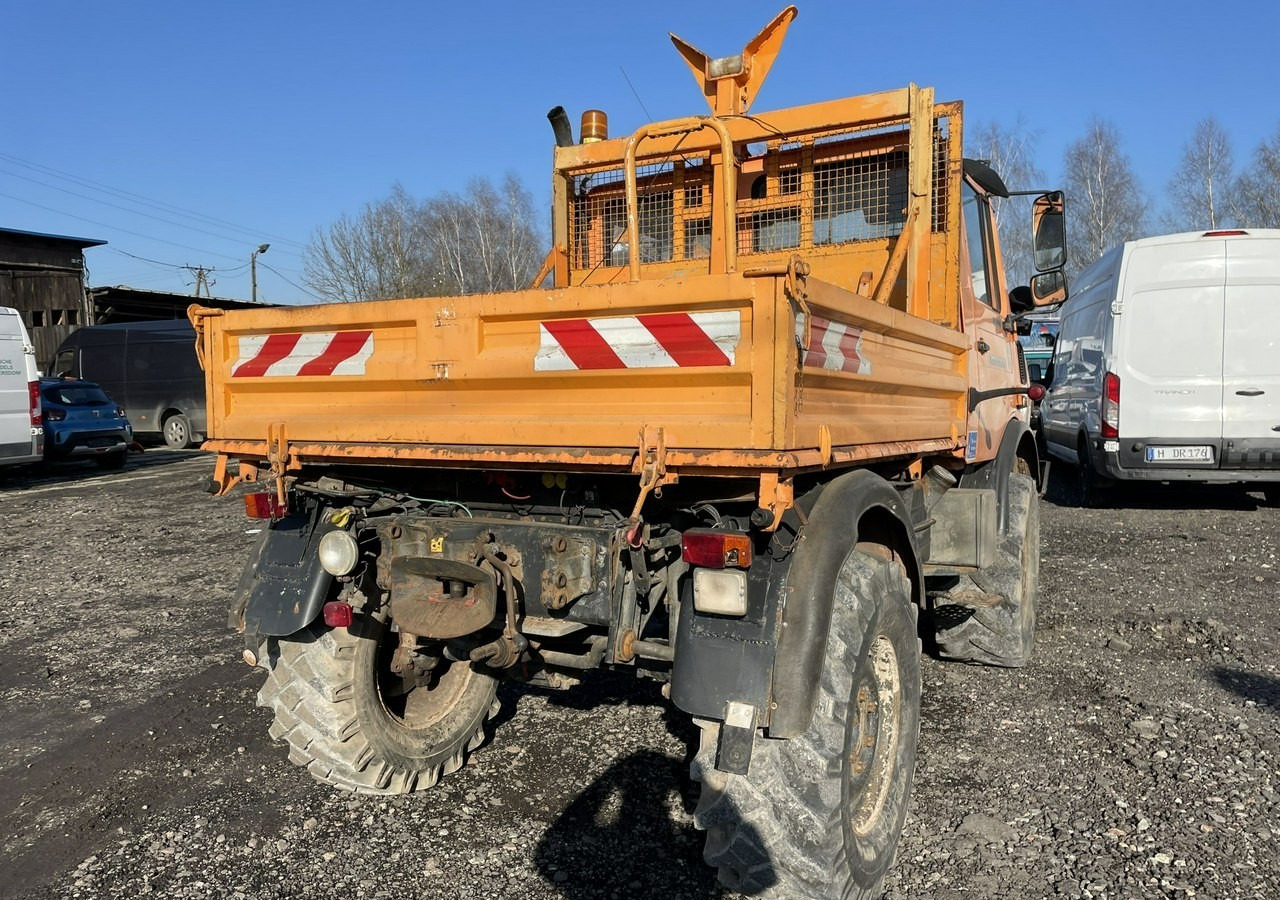 Vehículo municipal Inna Inny Unimog 1400 4X4 Kosiarka bijakowa teleskopowa: foto 9 Vehículo municipal Inna Inny Unimog 1400 4X4 Kosiarka bijakowa teleskopowa: foto 9