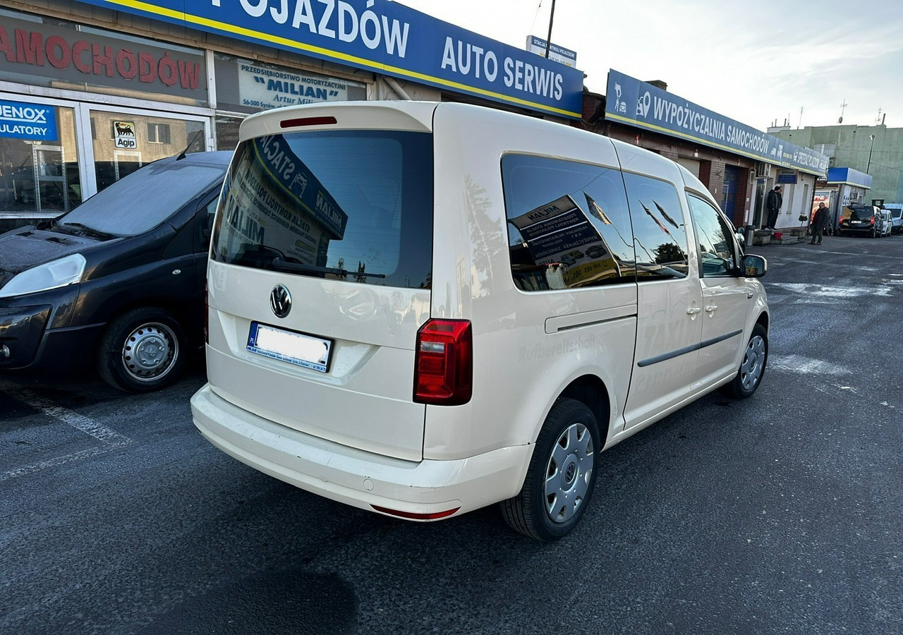 Volkswagen Caddy III Caddy 2.0 TDI Maxi 7-osobowy Model 2019 - Coche: foto 2 Volkswagen Caddy III Caddy 2.0 TDI Maxi 7-osobowy Model 2019 - Coche: foto 2