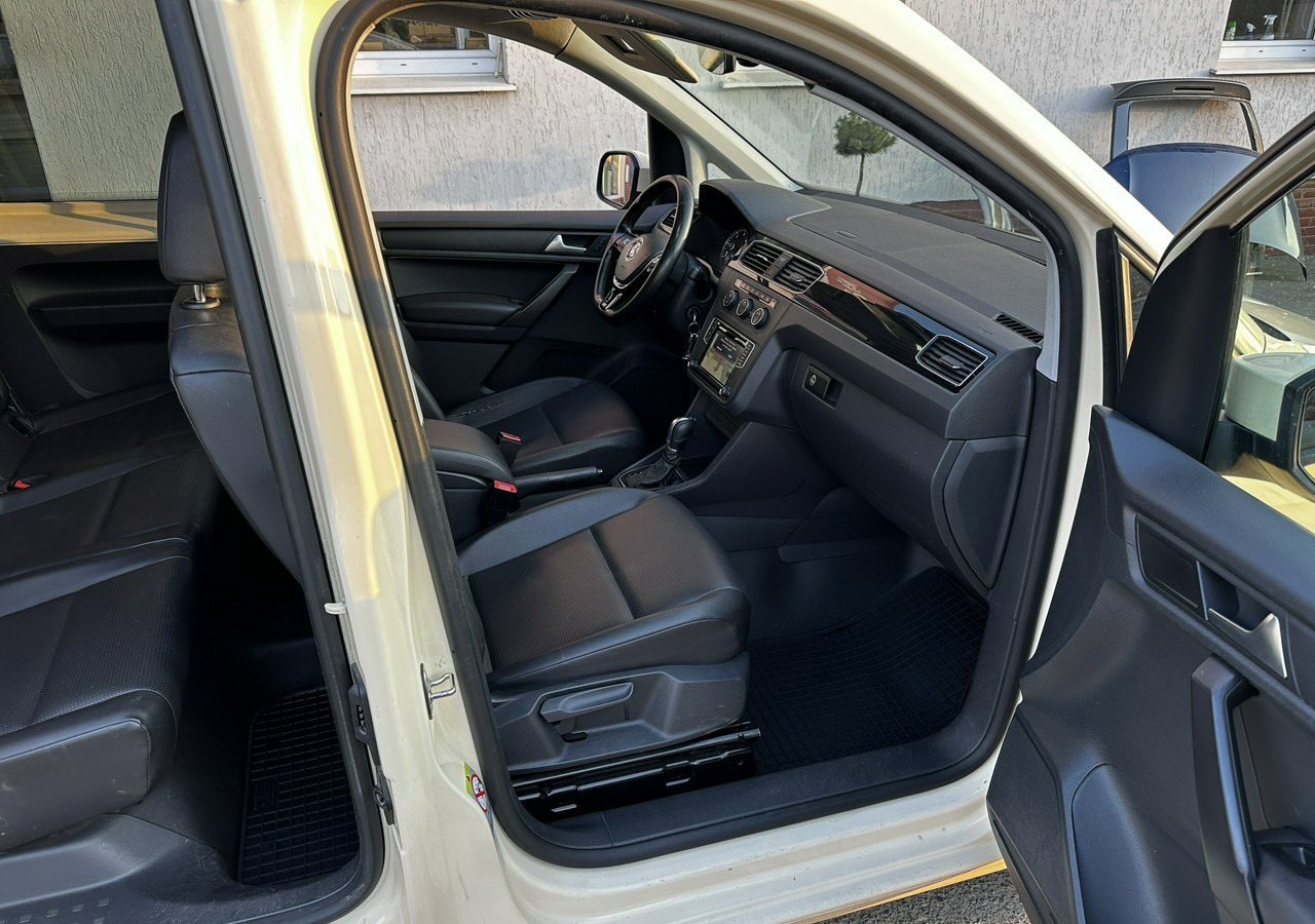 Coche Volkswagen Caddy III Caddy 2.0 TDI do przewozu Niepełnosprawnych Inwalida Rampa 2020 Pefr: foto 15