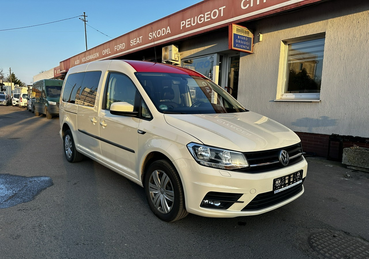 Coche Volkswagen Caddy III Caddy 2.0 TDI do przewozu Niepełnosprawnych Inwalida Rampa 2020 Pefr: foto 20