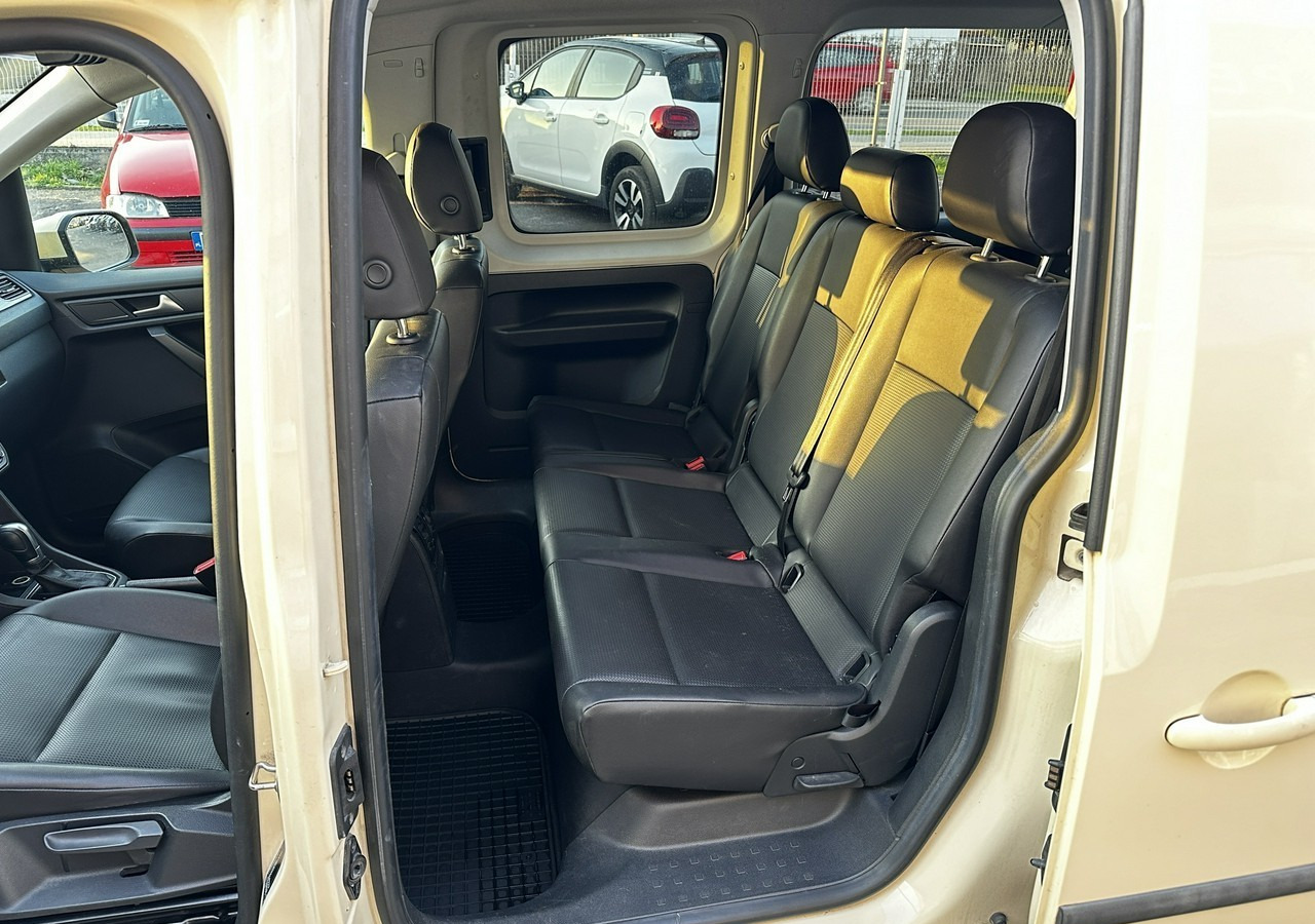 Coche Volkswagen Caddy III Caddy 2.0 TDI do przewozu Niepełnosprawnych Inwalida Rampa 2020 Pefr: foto 17