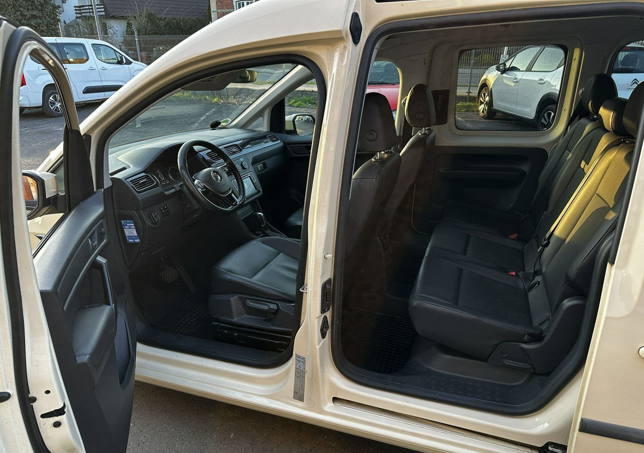 Coche Volkswagen Caddy III Caddy 2.0 TDI do przewozu Niepełnosprawnych Inwalida Rampa 2020 Pefr: foto 16