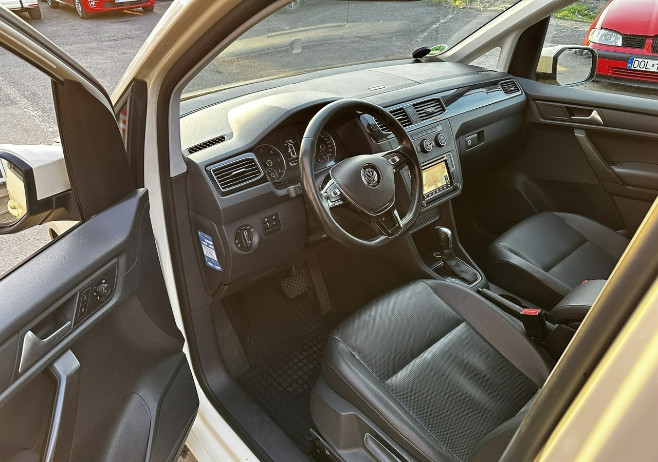Coche Volkswagen Caddy III Caddy 2.0 TDI do przewozu Niepełnosprawnych Inwalida Rampa 2020 Pefr: foto 13