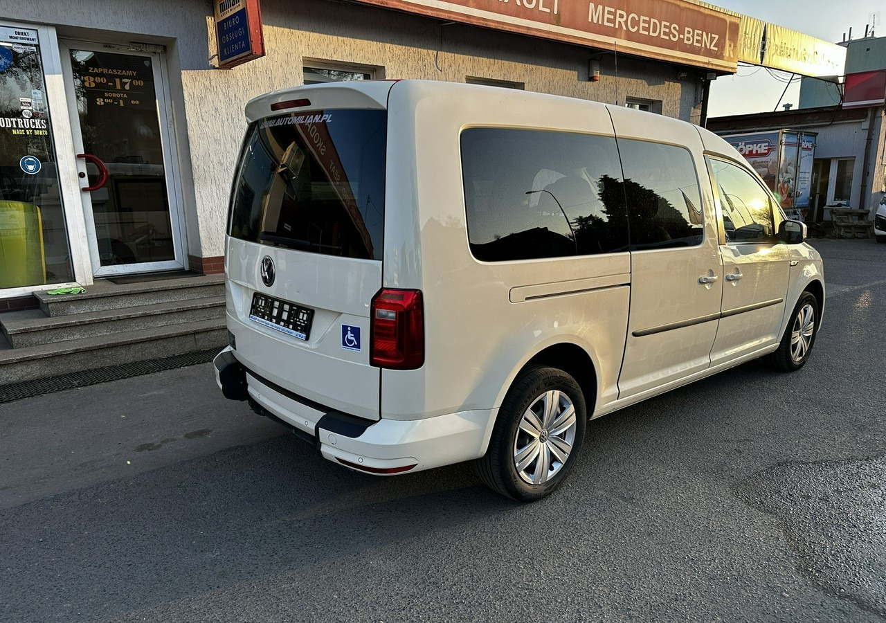 Coche Volkswagen Caddy III Caddy 2.0 TDI do przewozu Niepełnosprawnych Inwalida Rampa 2020 Pefr: foto 18