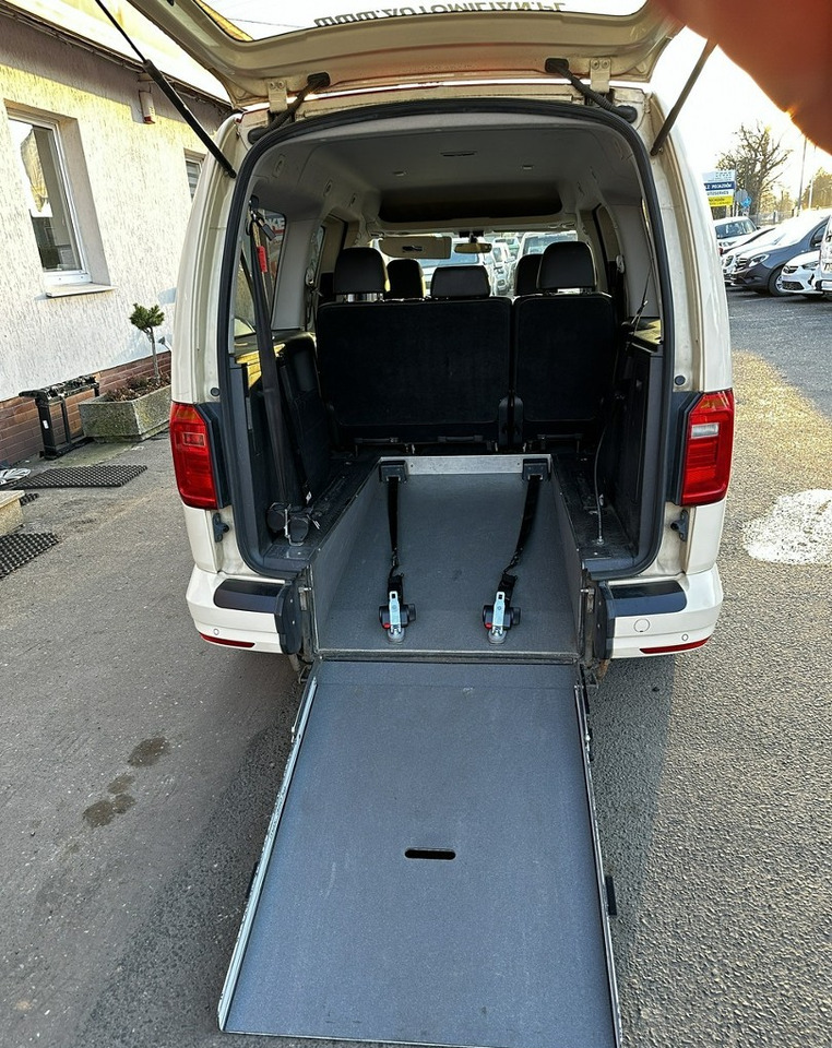 Volkswagen Caddy III Caddy 2.0 TDI do przewozu Niepełnosprawnych Inwalida Rampa 2020 Pefr - Coche: foto 1 Volkswagen Caddy III Caddy 2.0 TDI do przewozu Niepełnosprawnych Inwalida Rampa 2020 Pefr - Coche: foto 1
