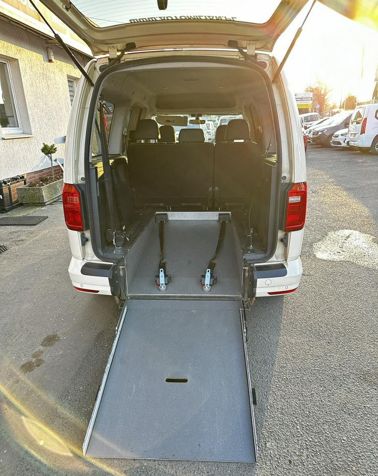 Coche Volkswagen Caddy III Caddy 2.0 TDI do przewozu Niepełnosprawnych Inwalida Rampa 2020 Pefr: foto 9
