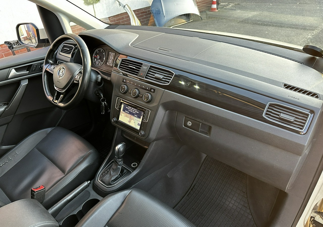 Coche Volkswagen Caddy III Caddy 2.0 TDI do przewozu Niepełnosprawnych Inwalida Rampa 2020 Pefr: foto 11