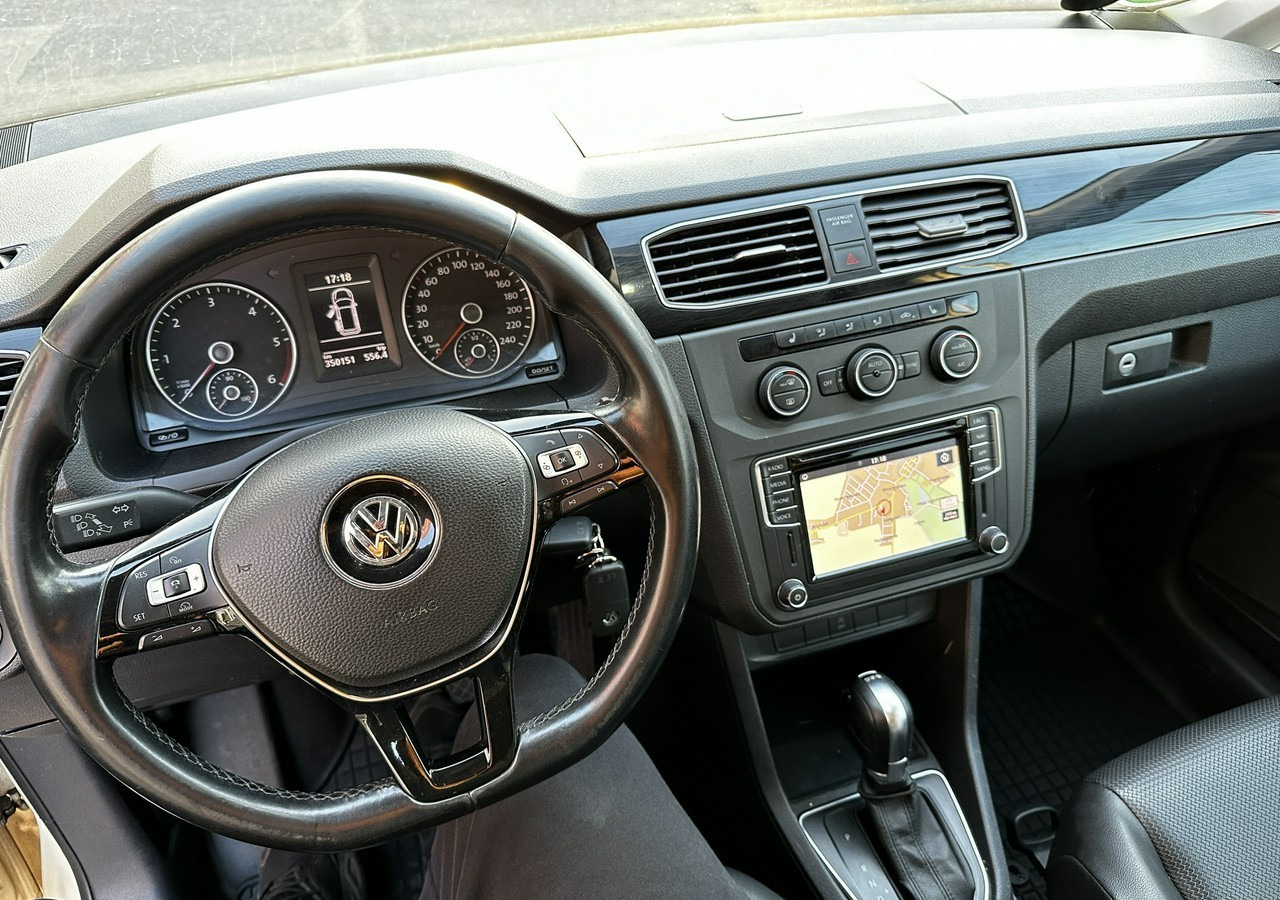Coche Volkswagen Caddy III Caddy 2.0 TDI do przewozu Niepełnosprawnych Inwalida Rampa 2020 Pefr: foto 6