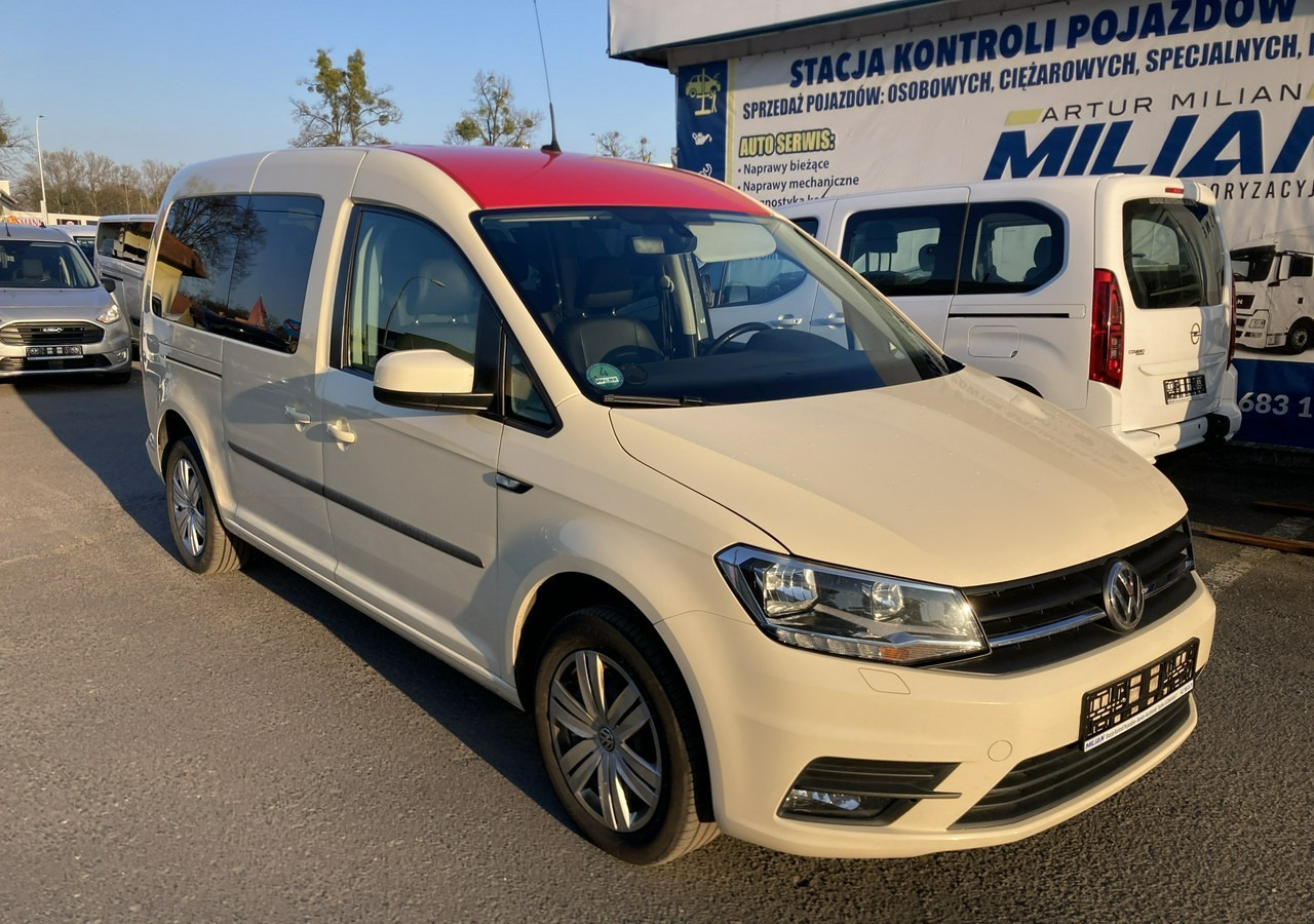 Coche Volkswagen Caddy III Caddy 2.0 TDI do przewozu Niepełnosprawnych Inwalida Rampa 2020 Pefr: foto 8