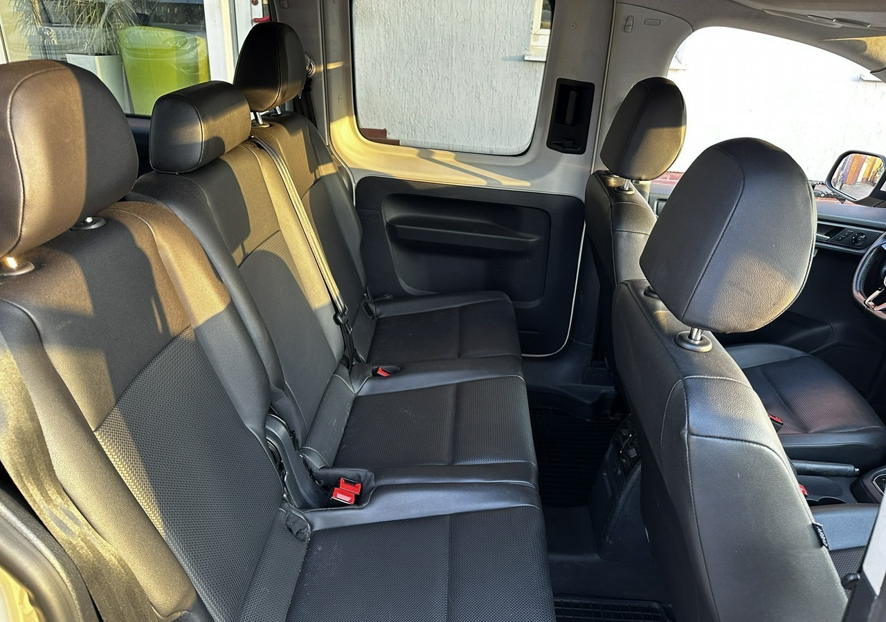 Coche Volkswagen Caddy III Caddy 2.0 TDI do przewozu Niepełnosprawnych Inwalida Rampa 2020 Pefr: foto 14