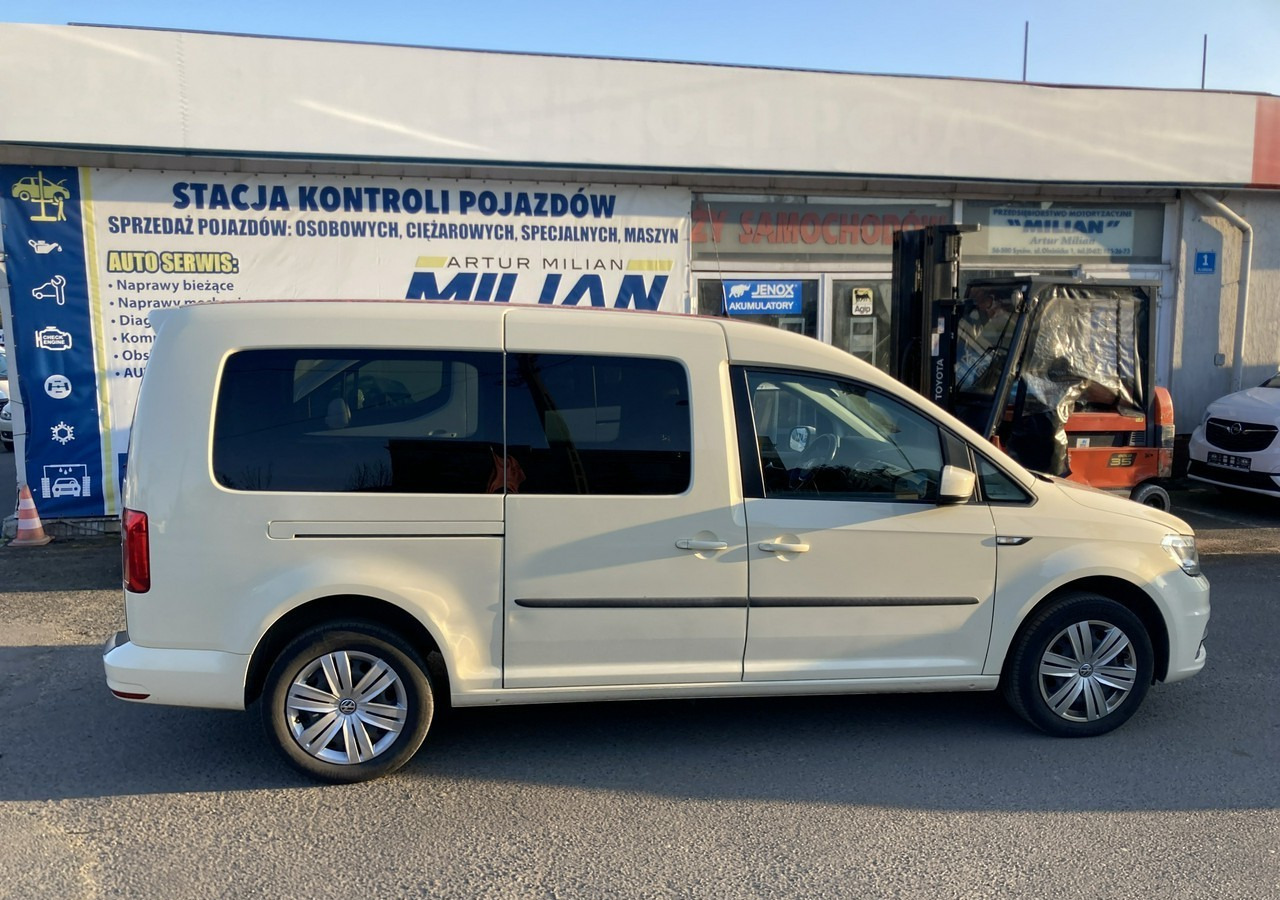 Coche Volkswagen Caddy III Caddy 2.0 TDI do przewozu Niepełnosprawnych Inwalida Rampa 2020 Pefr: foto 10