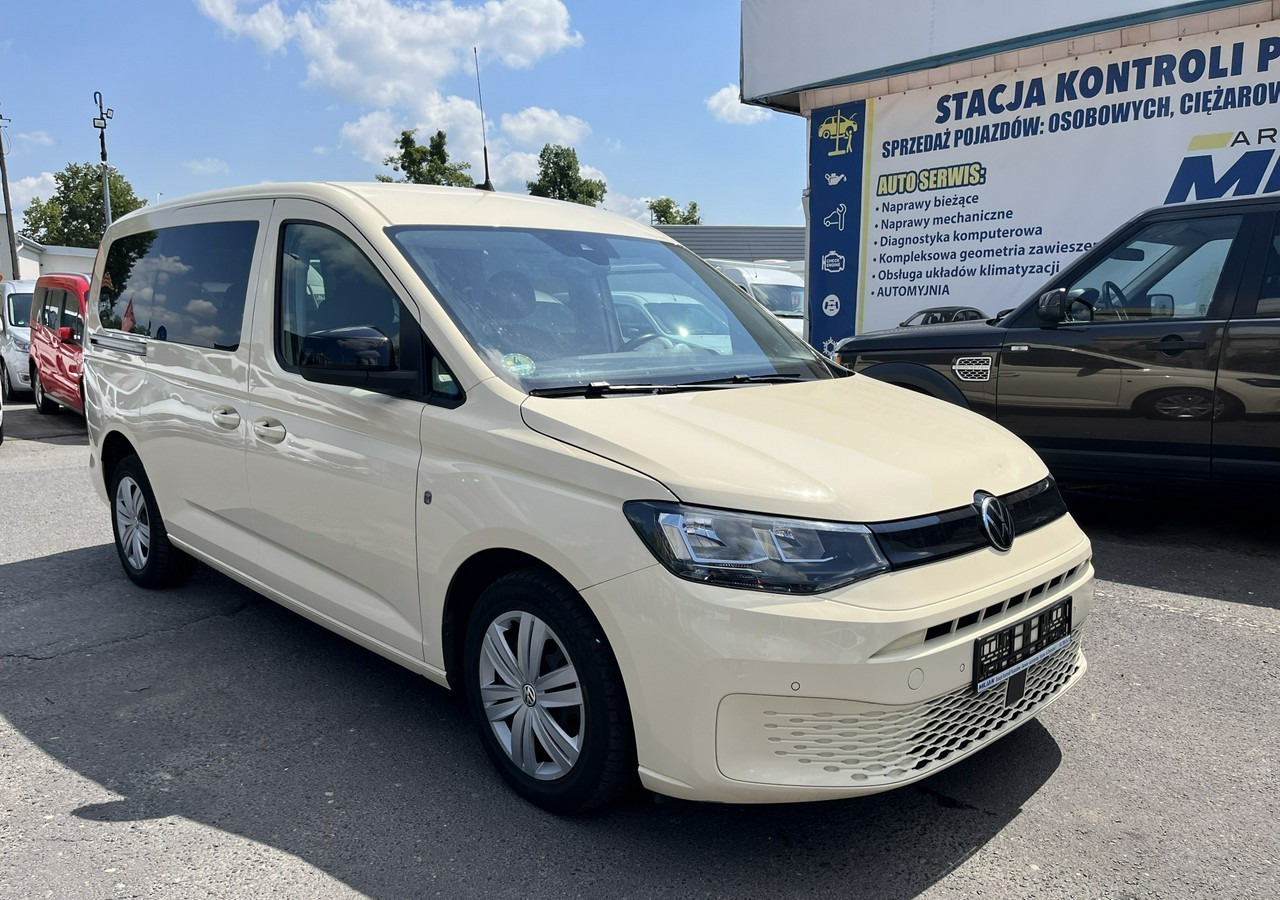 Volkswagen Caddy III Caddy Maxi 2.0-122KM Automat Navi 7-osob Fvat 23% Model 2022 - Coche: foto 2 Volkswagen Caddy III Caddy Maxi 2.0-122KM Automat Navi 7-osob Fvat 23% Model 2022 - Coche: foto 2
