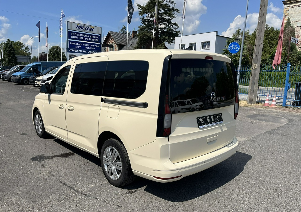 Volkswagen Caddy III Caddy Maxi 2.0-122KM Automat Navi 7-osob Fvat 23% Model 2022 - Coche: foto 4 Volkswagen Caddy III Caddy Maxi 2.0-122KM Automat Navi 7-osob Fvat 23% Model 2022 - Coche: foto 4