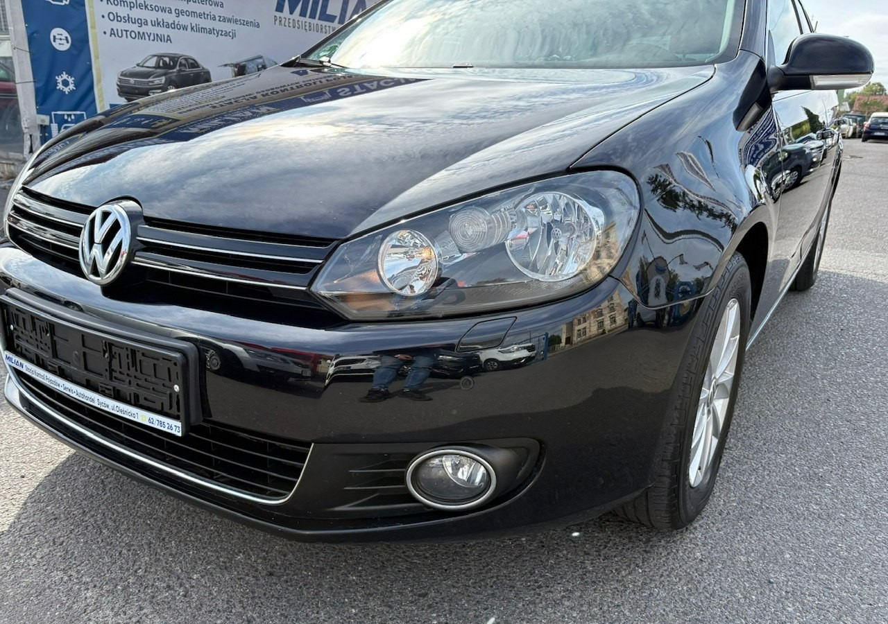 Coche familiar Volkswagen Golf VII Golf VI 1,4TSI 122KM STYLE 2012: foto 9