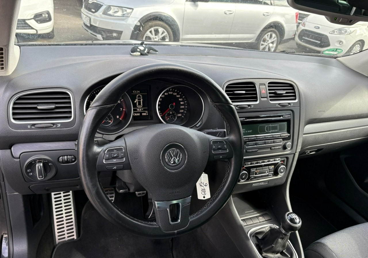 Coche familiar Volkswagen Golf VII Golf VI 1,4TSI 122KM STYLE 2012: foto 14