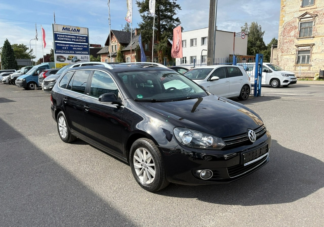 Coche familiar Volkswagen Golf VII Golf VI 1,4TSI 122KM STYLE 2012: foto 7