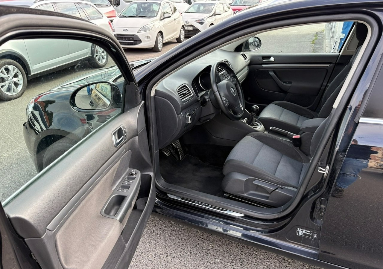 Coche familiar Volkswagen Golf VII Golf VI 1,4TSI 122KM STYLE 2012: foto 12