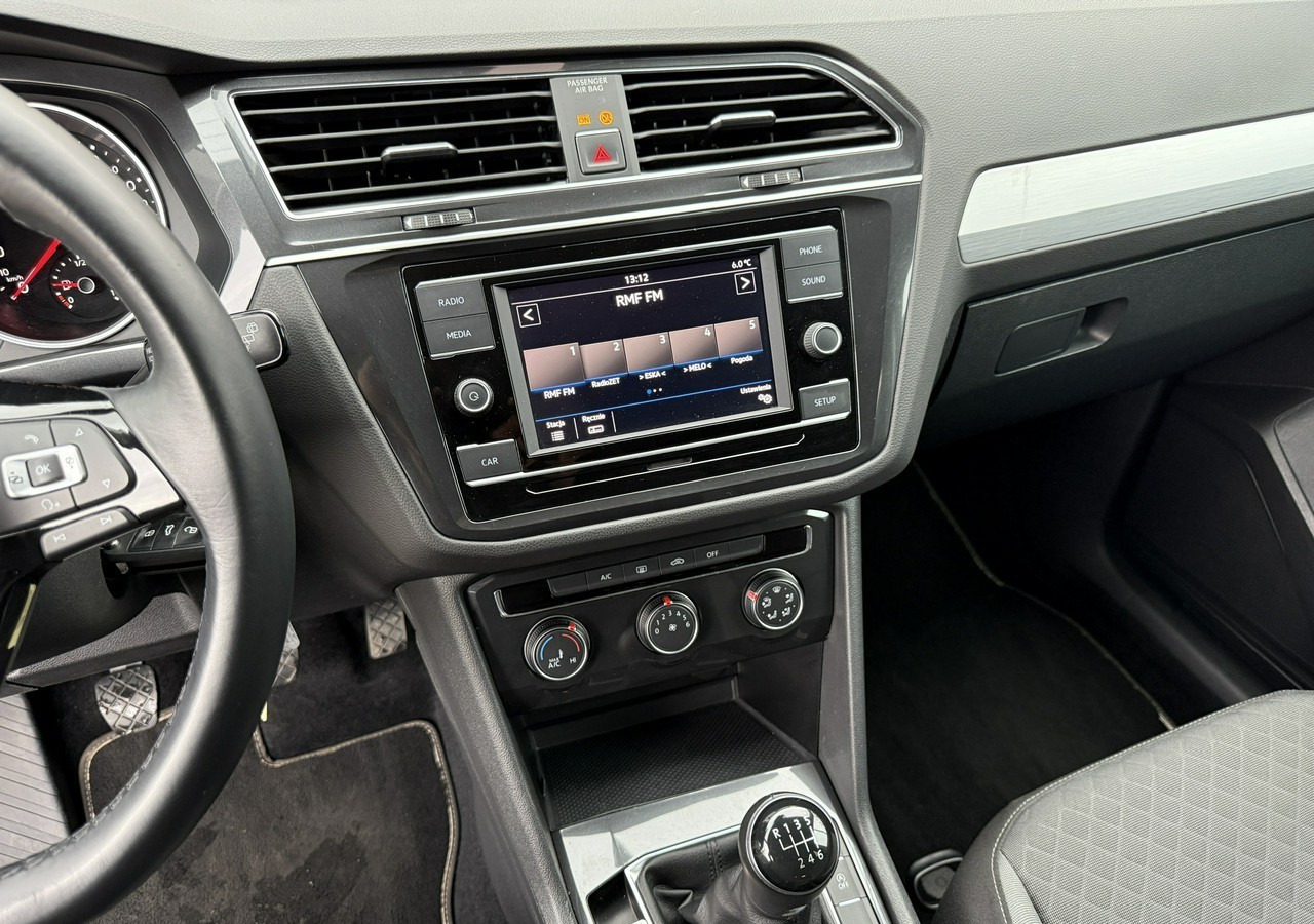 SUV/ Todoterreno Volkswagen Tiguan II 1,4TSI 150KM 65tyśkm 7osobowy Comfort Tempomat ACC Klima Alu 2018: foto 17