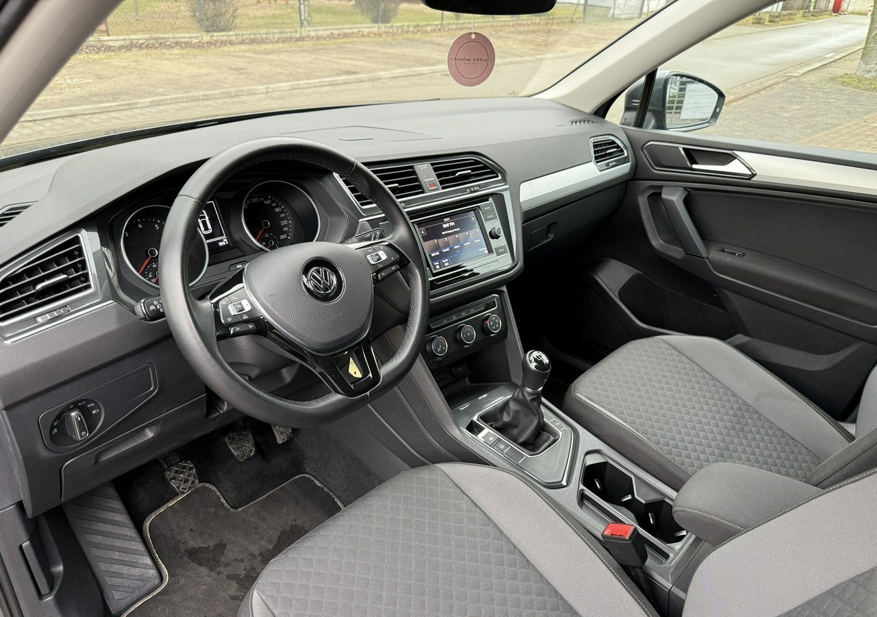 SUV/ Todoterreno Volkswagen Tiguan II 1,4TSI 150KM 65tyśkm 7osobowy Comfort Tempomat ACC Klima Alu 2018: foto 12
