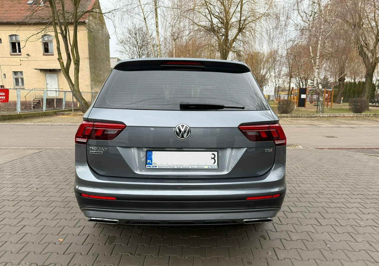 SUV/ Todoterreno Volkswagen Tiguan II 1,4TSI 150KM 65tyśkm 7osobowy Comfort Tempomat ACC Klima Alu 2018: foto 8