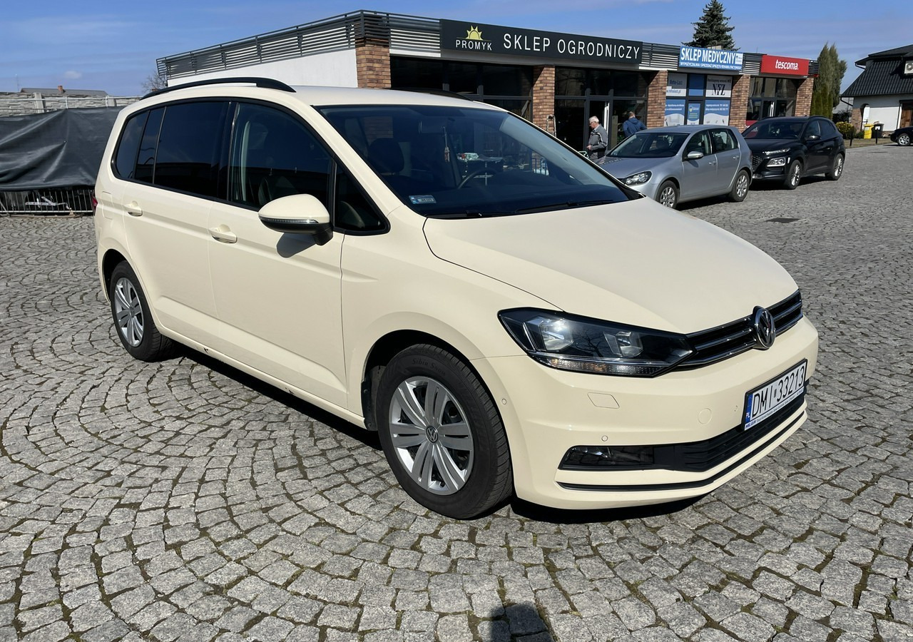 Volkswagen Touran III 2.0 TDI DSG Automat 7osobowy 2020 - Coche: foto 4 Volkswagen Touran III 2.0 TDI DSG Automat 7osobowy 2020 - Coche: foto 4