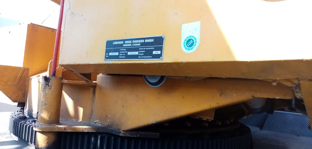 LIEBHERR LTM 1030 - Autogrúa: foto 2 LIEBHERR LTM 1030 - Autogrúa: foto 2