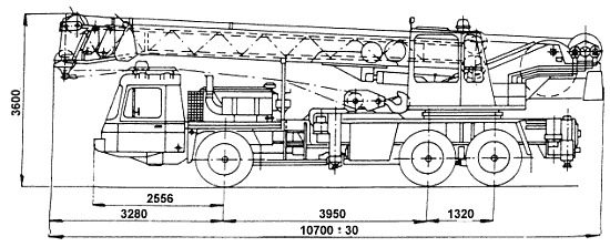 Autogrúa TARTA AD28 AD28: foto 9