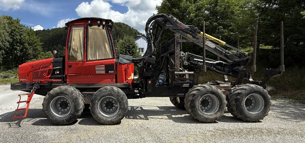 Komatsu 855 - Autocargador: foto 2 Komatsu 855 - Autocargador: foto 2
