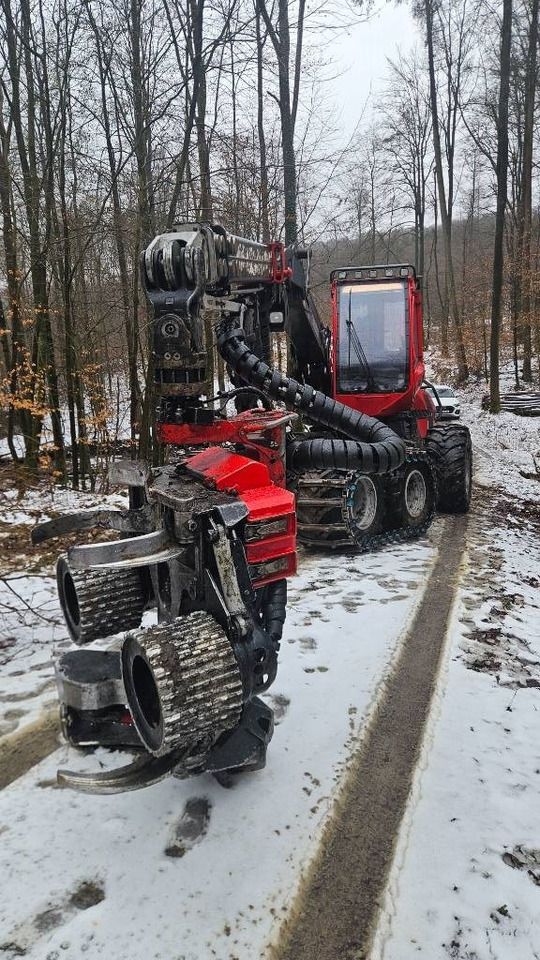 Komatsu 901 - Procesadora forestal: foto 4 Komatsu 901 - Procesadora forestal: foto 4