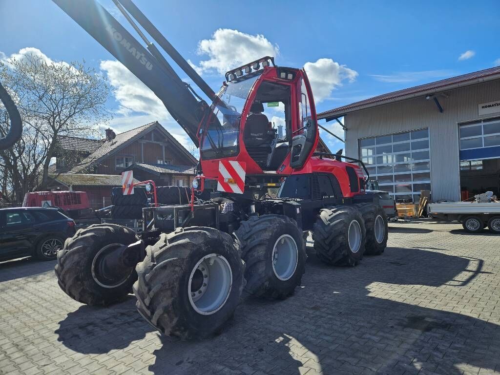 Komatsu 931XC - Procesadora forestal: foto 1 Komatsu 931XC - Procesadora forestal: foto 1