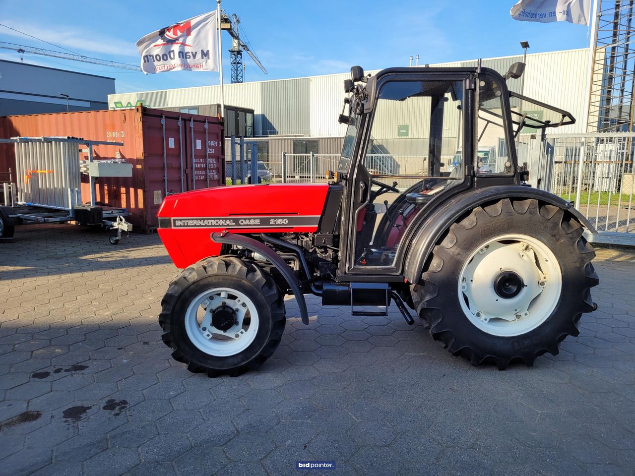 Case International 2150E - Tractor: foto 4 Case International 2150E - Tractor: foto 4