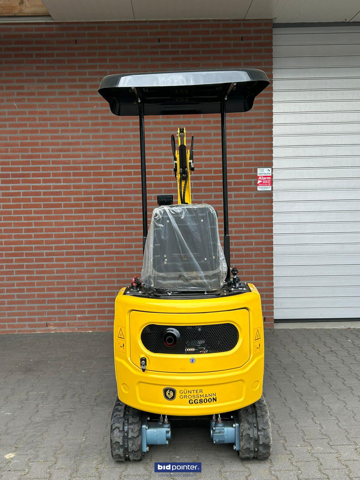 GG800NZ Mini Excavator - Miniexcavadora: foto 5 GG800NZ Mini Excavator - Miniexcavadora: foto 5
