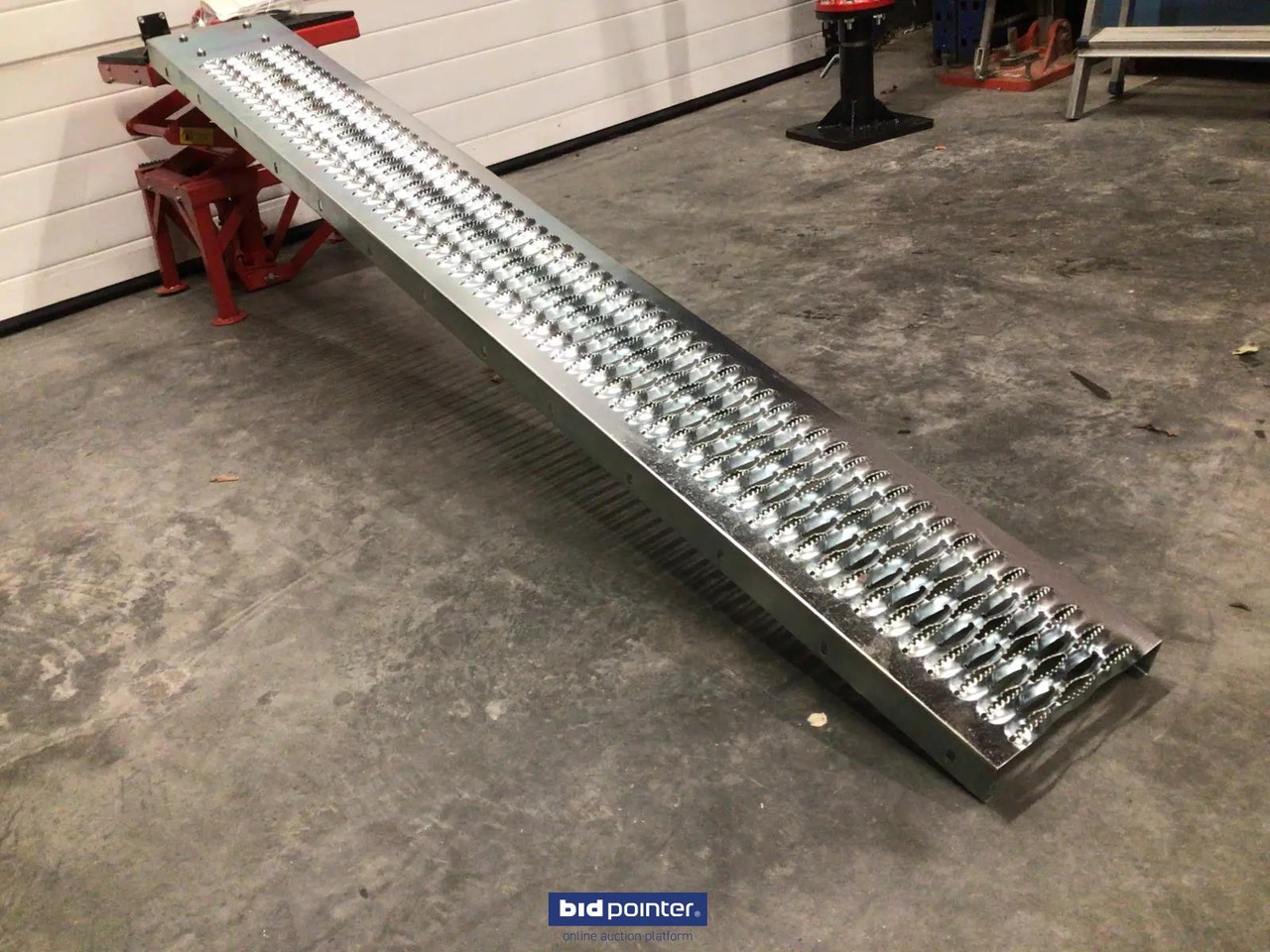 HH Metalen oprijplank - Rampa de carga: foto 1 HH Metalen oprijplank - Rampa de carga: foto 1