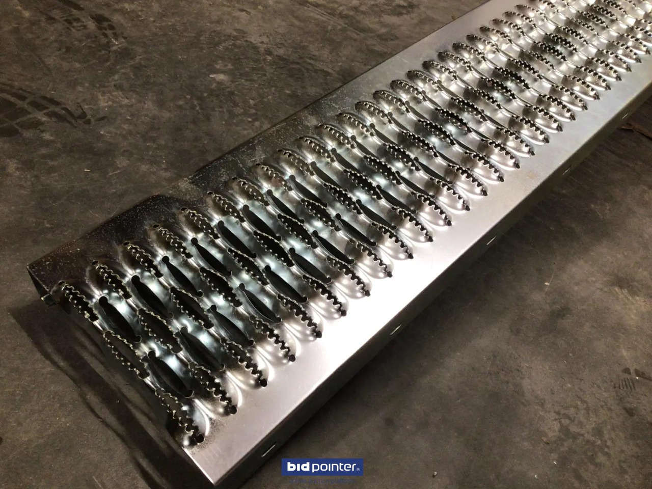 HH Metalen oprijplank - Rampa de carga: foto 3 HH Metalen oprijplank - Rampa de carga: foto 3