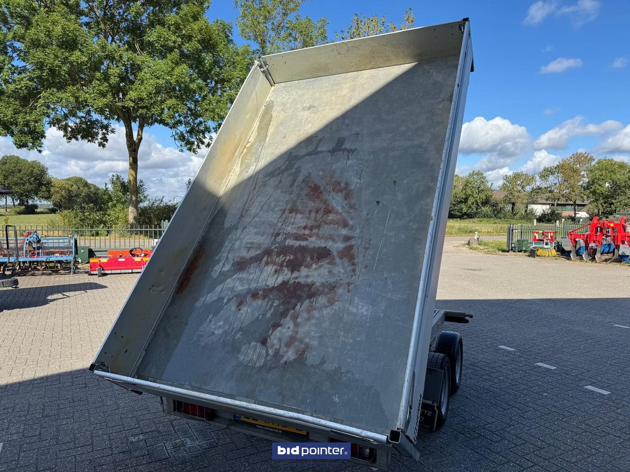 Henra KP27- 3318  3 zijdige kiep aanhangwagen   aanhanger - Volquete remolque: foto 3 Henra KP27- 3318  3 zijdige kiep aanhangwagen   aanhanger - Volquete remolque: foto 3