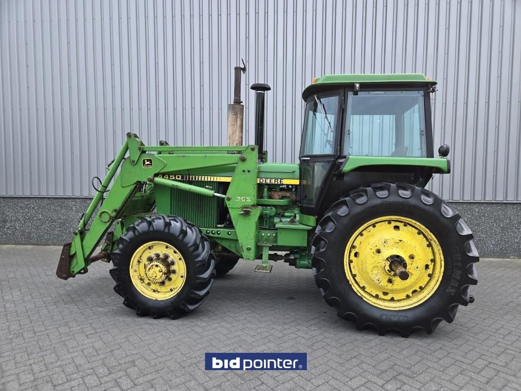 John Deere 4450 4wd with loader - Tractor: foto 2 John Deere 4450 4wd with loader - Tractor: foto 2