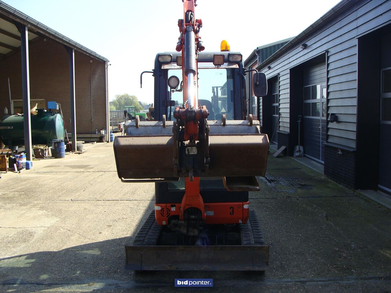 KUBOTA KX 019-4 - Miniexcavadora: foto 3 KUBOTA KX 019-4 - Miniexcavadora: foto 3